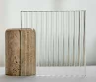 Clear transparent glass