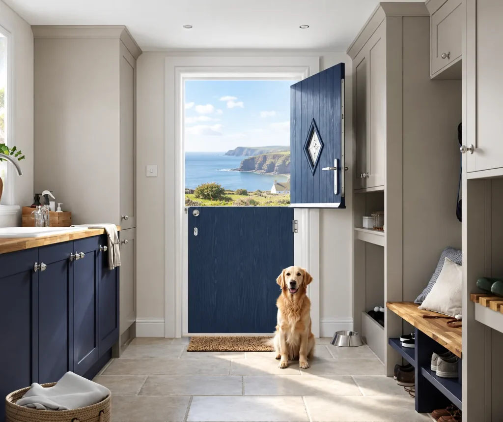 Composite-Door-Sapphire-windows-and-Doors. Carmarthenshire, Pembrokeshire and South wales