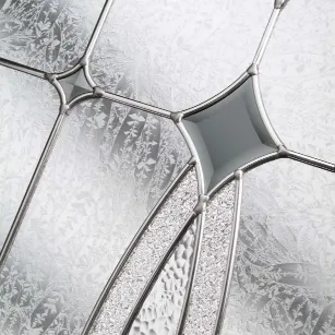 Lunna composite door glass design