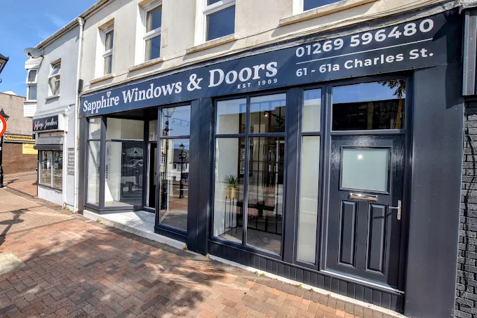 Sapphire Windows and Doors Milford Haven showroom in Pembrokeshire