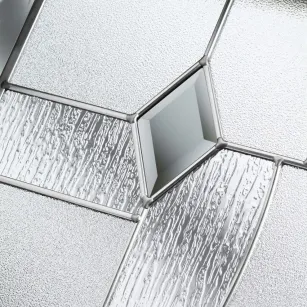 Monza composite door glass design