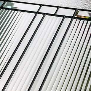 Derwent composite door glass design