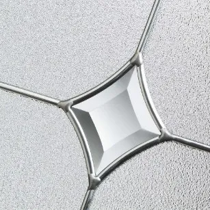Palma composite door glass design