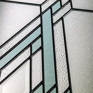 Windermere composite door glass design